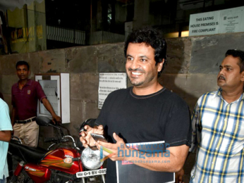Parineeti Chopra and Vikas Bahl snapped post a meeting at Indigo Bandra