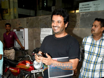 Parineeti Chopra and Vikas Bahl snapped post a meeting at Indigo Bandra