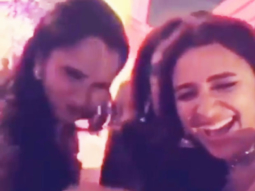 Watch: Sania Mirza shares this fun throwback video of Parineeti Chopra singing ‘Kala Chashma’