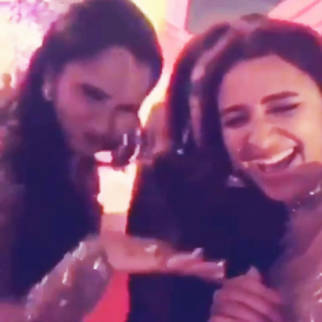 Watch: Sania Mirza shares this fun throwback video of Parineeti Chopra singing 'Kala Chashma'