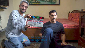 On The Sets Of The Movie Parmanu - The Story of Pokhran