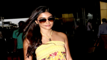 Pooja Hegde and Yami Gautam snapped at the airport