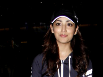 Pooja Hegde and Yami Gautam snapped at the airport