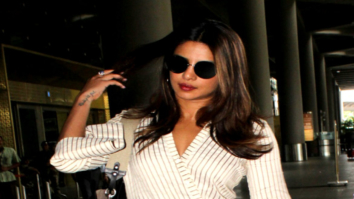 Priyanka Chopra snapped at the airport