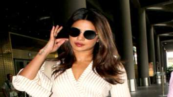 Priyanka Chopra snapped at the airport