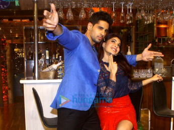 Promotion of 'A Gentleman' on the sets of Drama Company