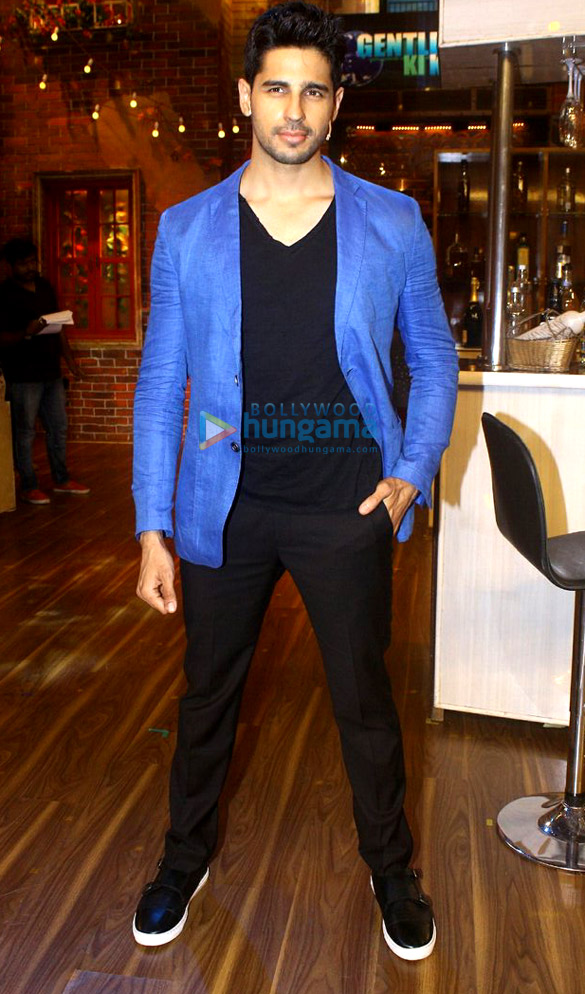 promotion of a gentleman on the sets of drama company 6