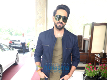 Promotion of 'Bareilly Ki Barfi' in Delhi