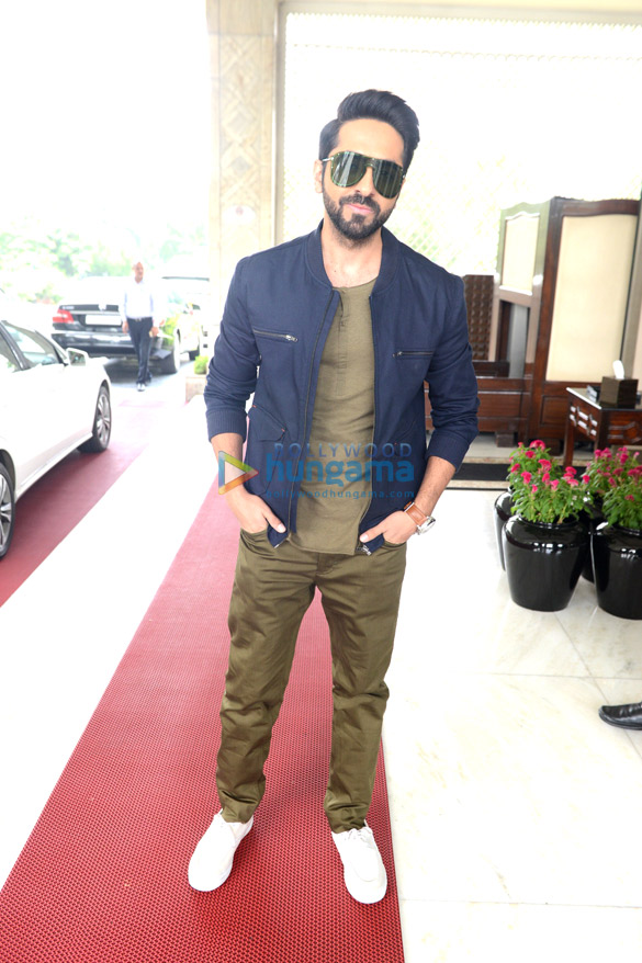 promotion of bareilly ki barfi in delhi 5