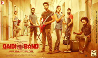 First Look Of Qaidi Band