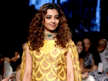 Radhika Apte walks for Shailesh Singhania at Lakme Fashion Week 2017