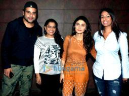 Ragini Khanna hosts a special screening of the film ‘Gurgaon’ for her relatives and friends