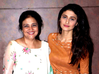 Ragini Khanna hosts a special screening of the film 'Gurgaon' for her relatives and friends