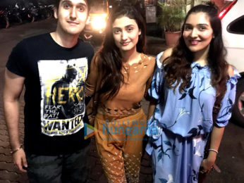 Ragini Khanna hosts a special screening of the film 'Gurgaon' for her relatives and friends