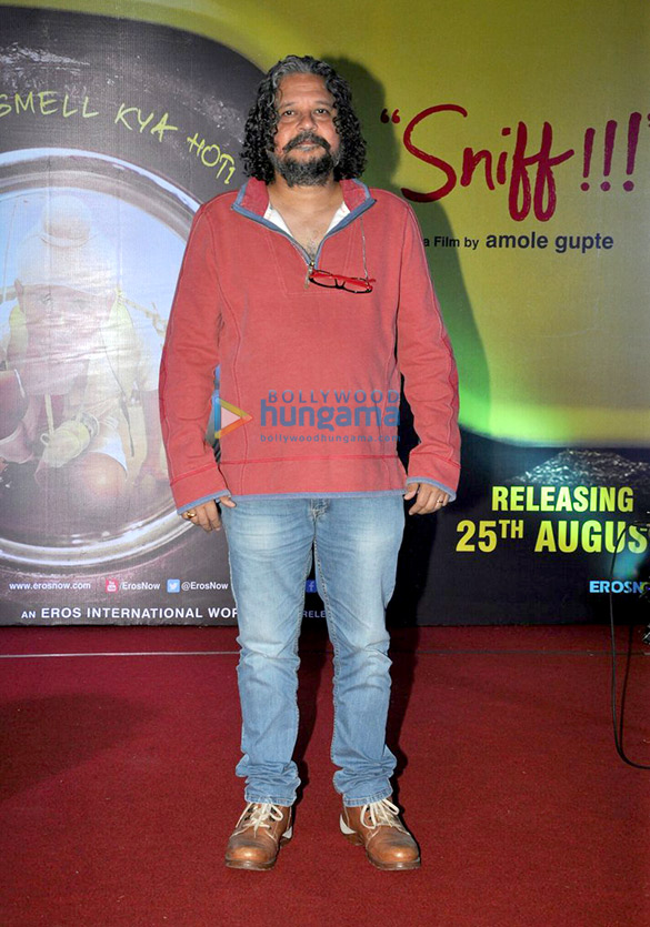 raj kundra amol gupte with kids promote their movie sniff 5
