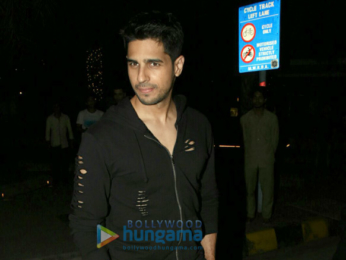 Ranbir Kapoor, Sidharth Malhotra and Karan Johar snapped at Yuatcha Bandra