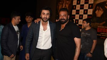 WOW! Ranbir Kapoor and Rajkumar Hirani join Sanjay Dutt at Bhoomi trailer launch