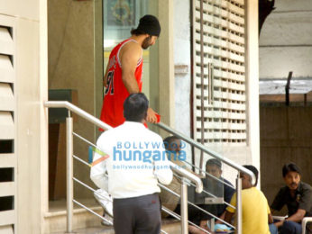 Ranbir Kapoor snapped post rehearsals in Bandra