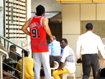 Ranbir Kapoor snapped post rehearsals in Bandra