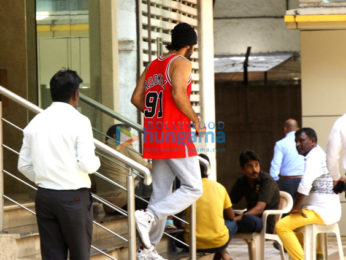 Ranbir Kapoor snapped post rehearsals in Bandra