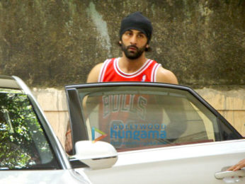 Ranbir Kapoor snapped post rehearsals in Bandra