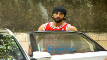 Ranbir Kapoor snapped post rehearsals in Bandra