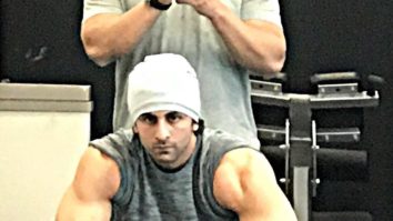 WHOA! Ranbir Kapoor’s beefed up look for Sanjay Dutt biopic is very impressive
