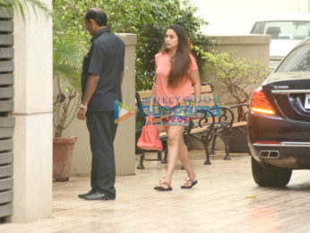 Rani Mukerji and Sussanne Khan snapped at Gauri Khan's store in Mumbai