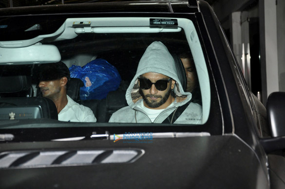 ranveer deepika and varun snapped post dubbing 4