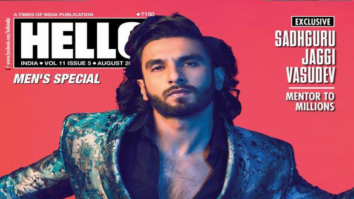 Ranveer Singh On The Cover Of Hello!
