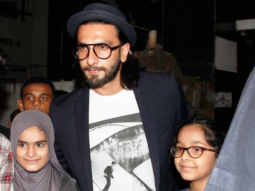 Ranveer Singh SPOTTED Outside His Grandfather’s Residence
