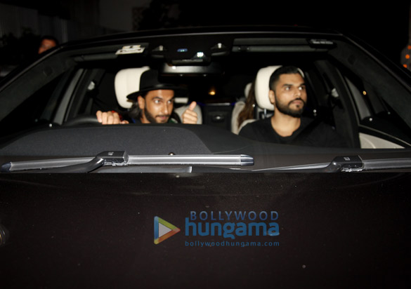 ranveer singh and deepika padukone snapped attending ritesh sidhwanis birthday bash 2