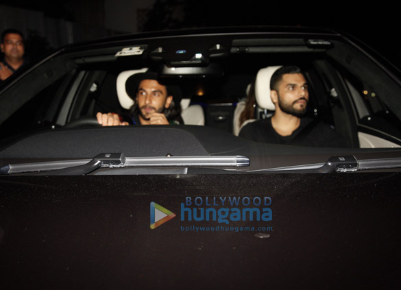 ranveer singh and deepika padukone snapped attending ritesh sidhwanis birthday bash 3