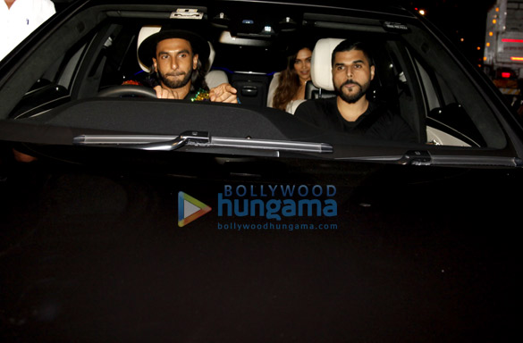 ranveer singh and deepika padukone snapped attending ritesh sidhwanis birthday bash 6