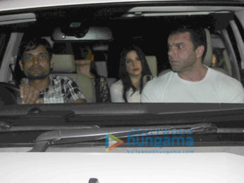 Ranveer Singh and Deepika Padukone snapped attending Ritesh Sidhwani's birthday bash