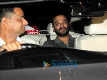 Ranveer Singh and Deepika Padukone snapped attending Ritesh Sidhwani's birthday bash