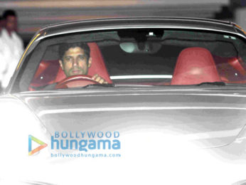 Ranveer Singh and Deepika Padukone snapped attending Ritesh Sidhwani's birthday bash