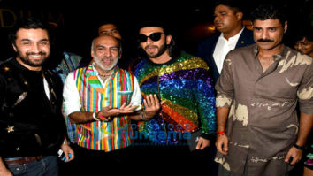 Ranveer Singh attends Manish Arora’s fashion preview at the Lakme Fashion Week 2017
