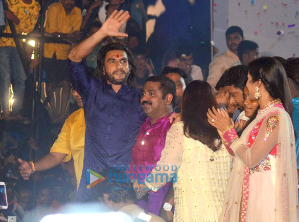Ranveer Singh graces Dahi Handi celebrations in Mumbai