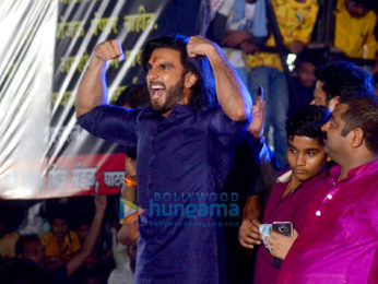 Ranveer Singh graces Dahi Handi celebrations in Mumbai