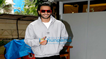 Ranveer Singh snapped post a salon session in Bandra