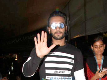 Ranveer Singh snapped post gym