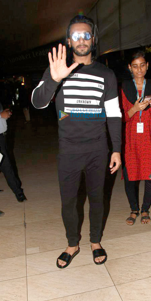 ranveer singh snapped post gym 3 2