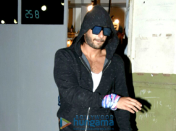 Ranveer Singh snapped post salon session in Bandra