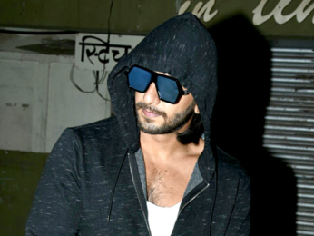 Ranveer Singh snapped post salon session in Bandra