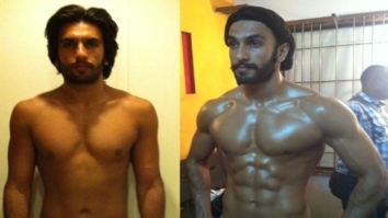 WOW! Here’s the body transformation of Ranveer Singh that will leave you awestruck