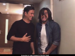 Check Out This Hilarious Video By Ranveer Singh feat Akshay Kumar | Toilet Ek Prem Katha