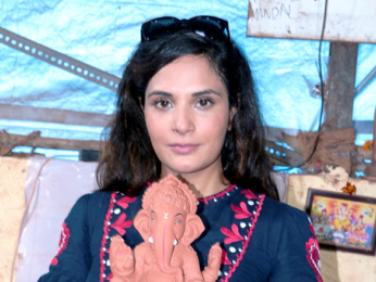 Richa Chadda promotes environment-friendly Lord Ganesha idols