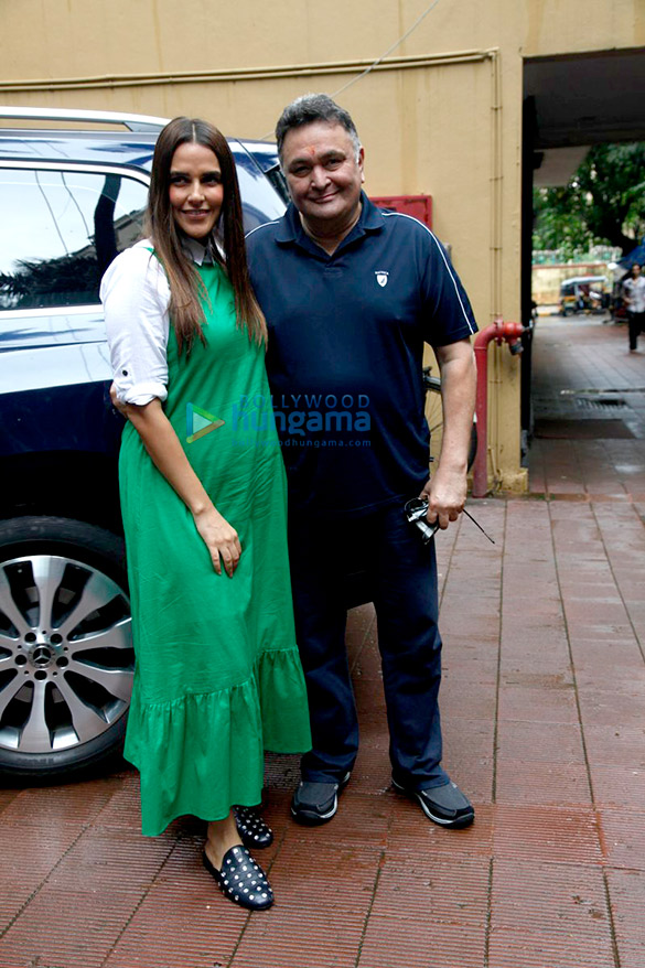 rishi kapoor and neha dhupia shoot for nofilterneha season 2 2