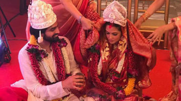 BREAKING: Riya Sen ties the knot with Shivam Tewari in a private ceremony in Pune